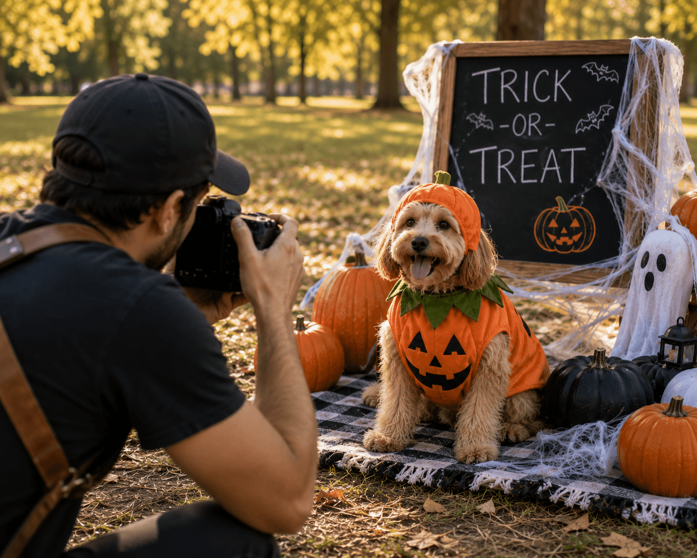 Halloween Costume Photo Day: Fur Babies Only
