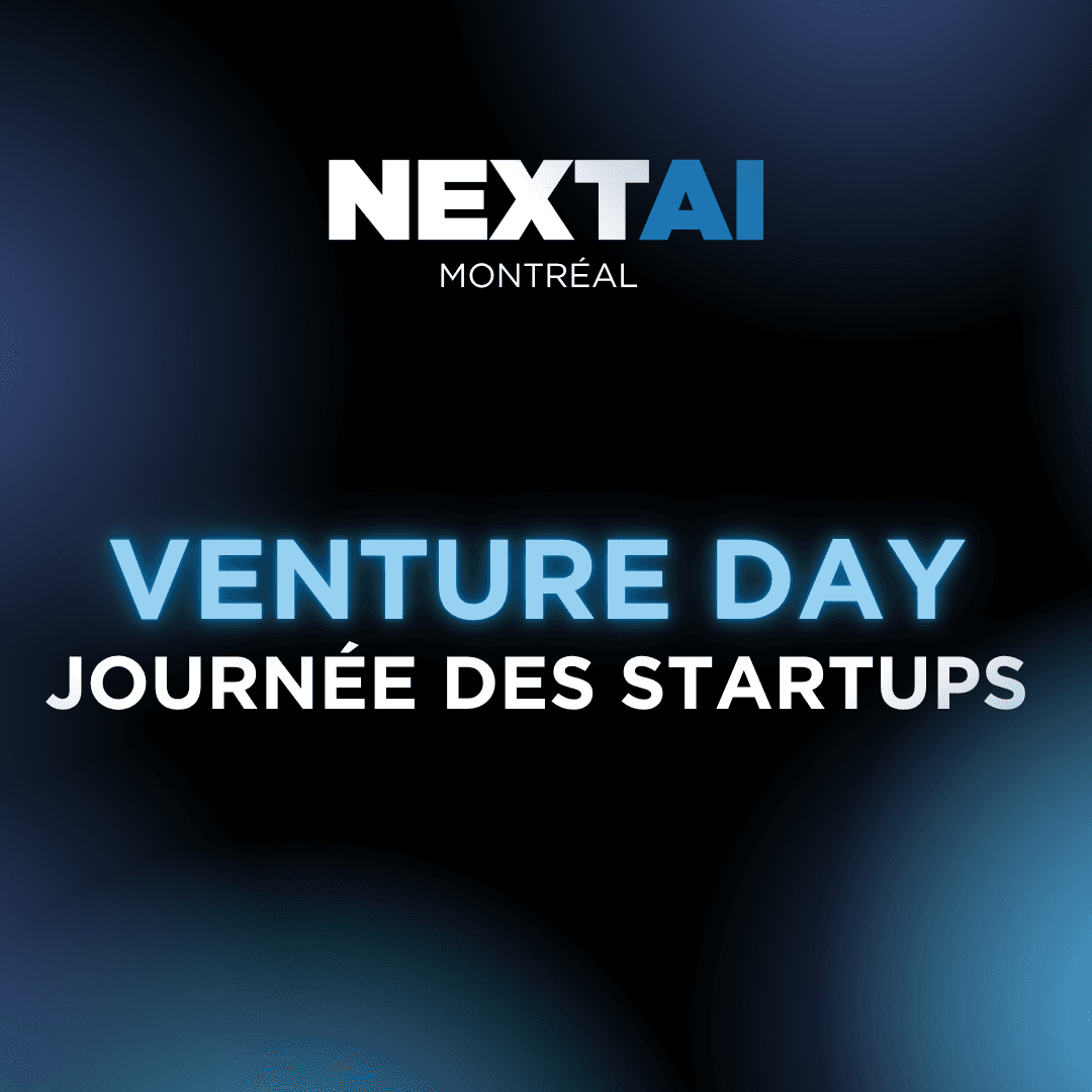 VENTURE DAY 2026 | NEXT AI MONTRÉAL