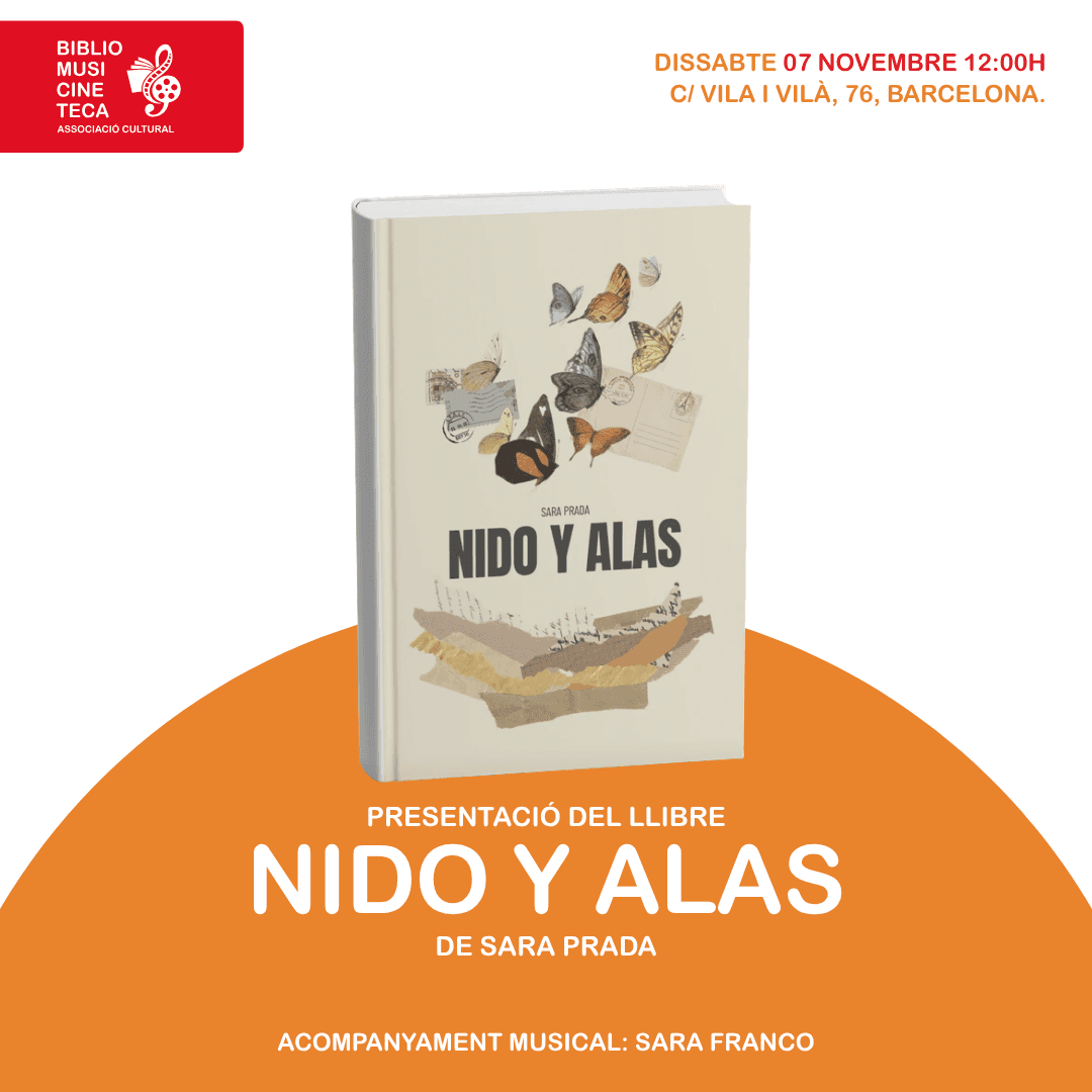 Presentación Del Libro - Nido Y Alas, Sara Prada
