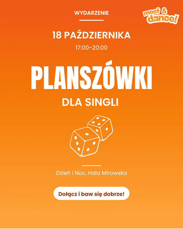 Planszówki dla SINGLI