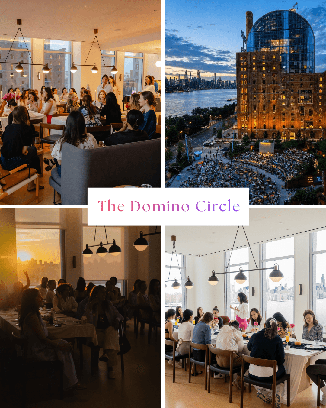 The Women We Are Becoming - The Domino Circle