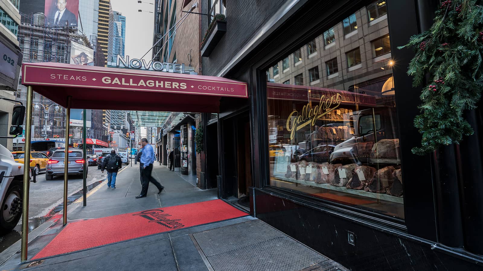 Dinner with Healthcare Leaders at Gallagher Steakhouse