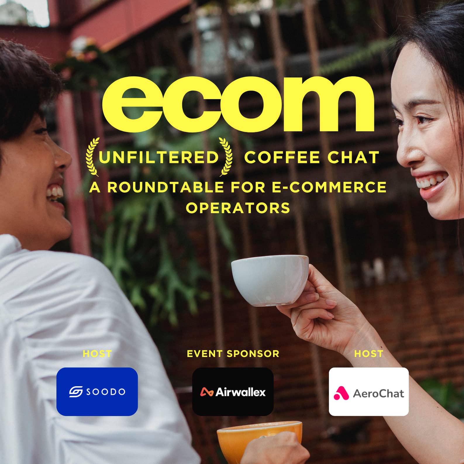 Ecom Unfiltered Coffee Chat — A roundtable for ecommerce operators