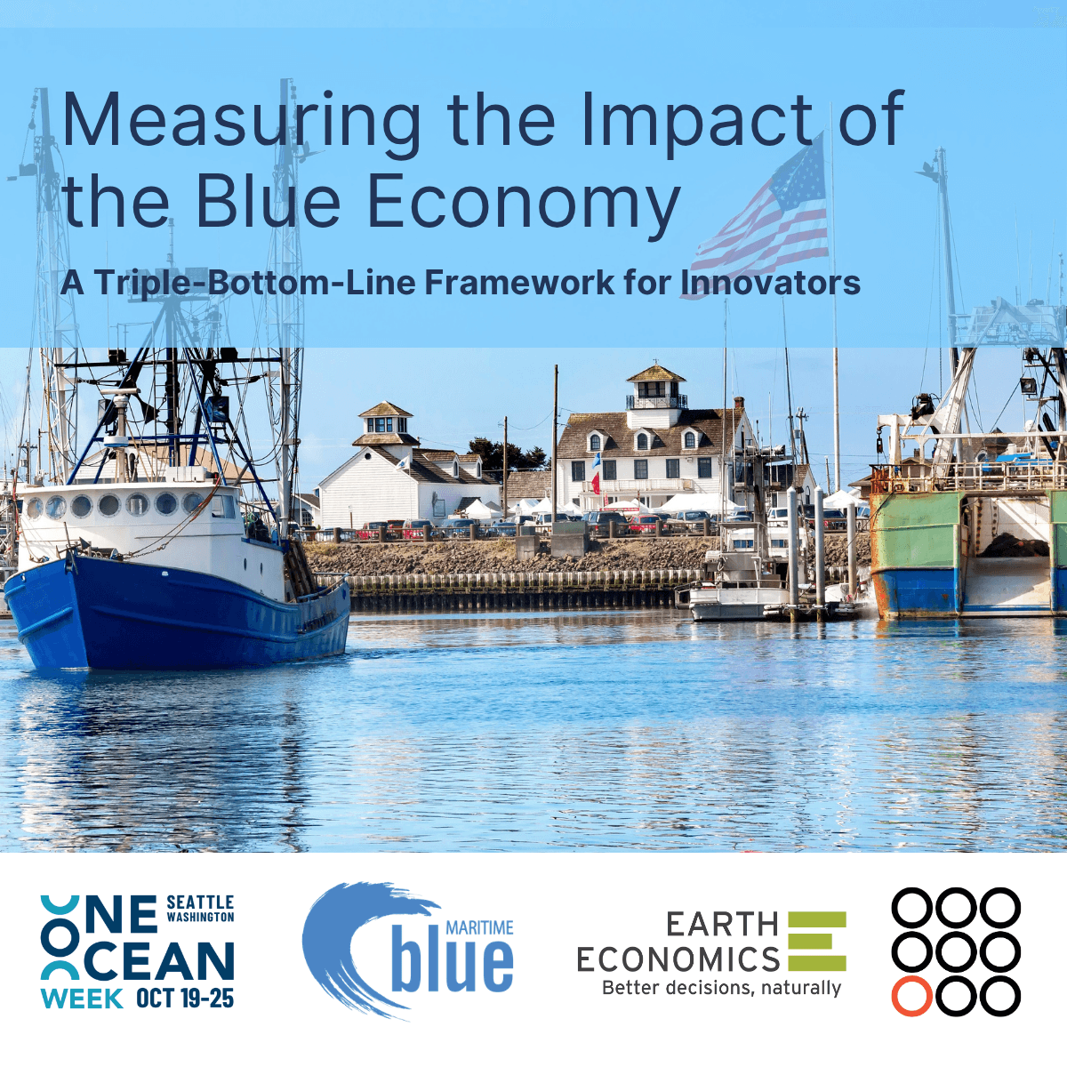 One Ocean Week - Triple Bottom Line Impact Analysis for the Blue Economy