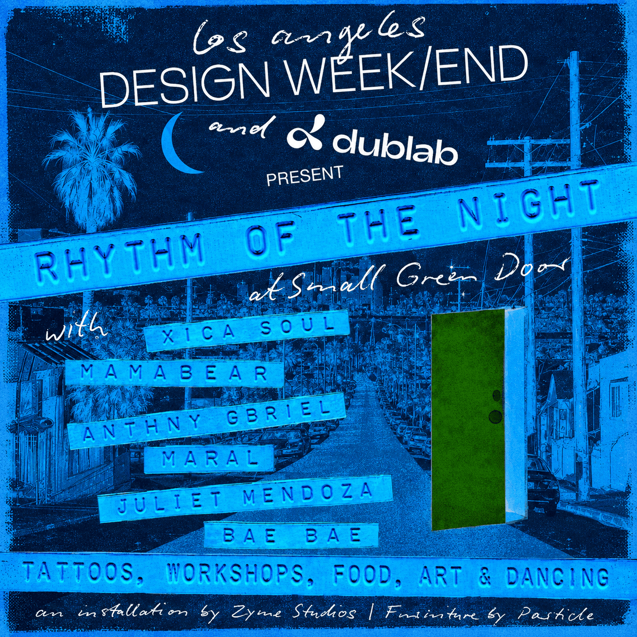 Rhythm Of The Night @ Small Green Door