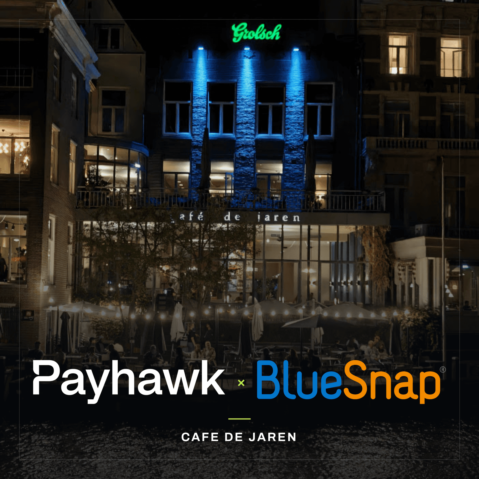 Pre-Sage Future Drinks - with BlueSnap and Payhawk