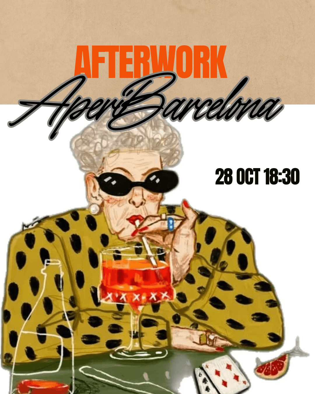 Afterwork AperiBarcelona: conoce gente nueva 🍹