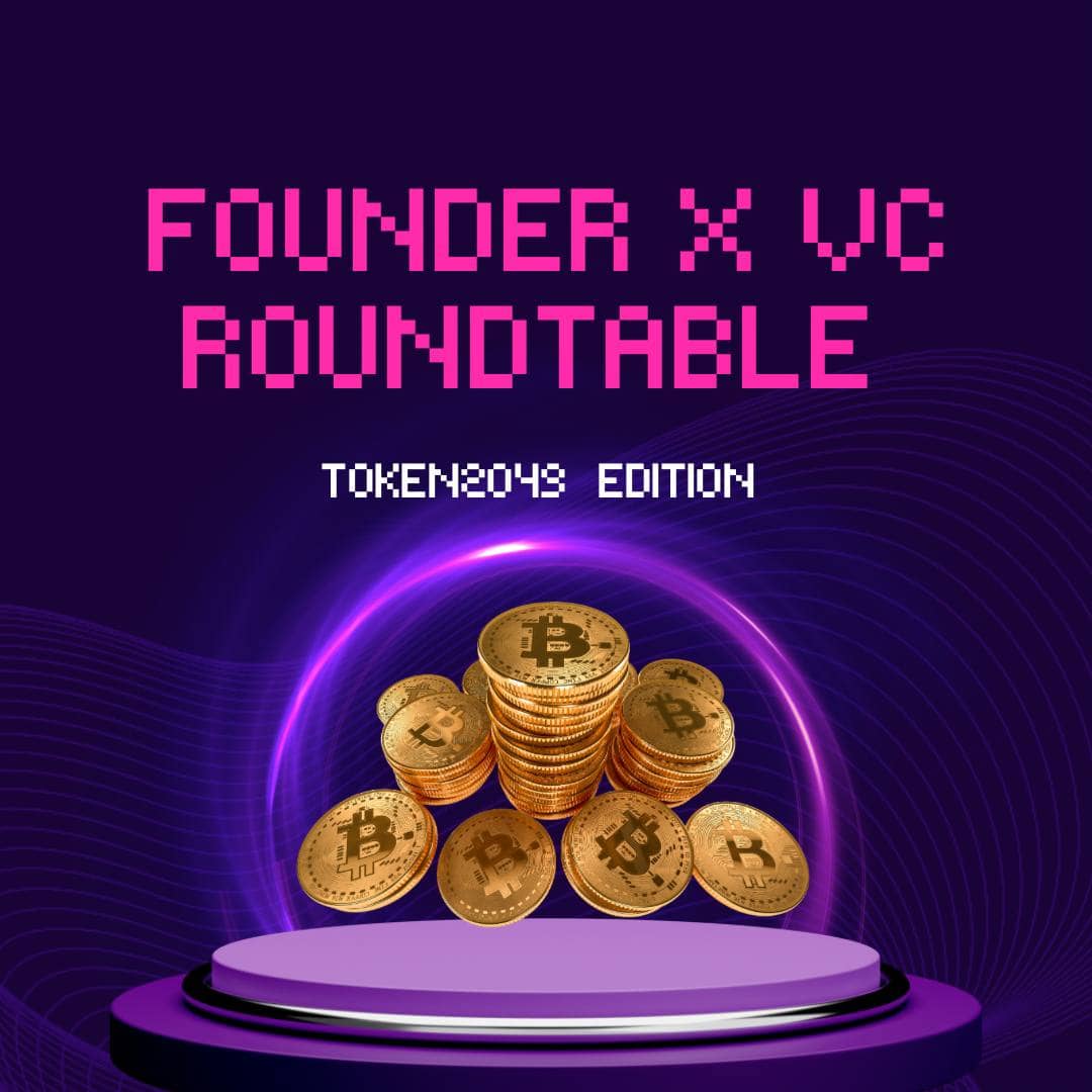 Founder X VC Roundtable - Day 1