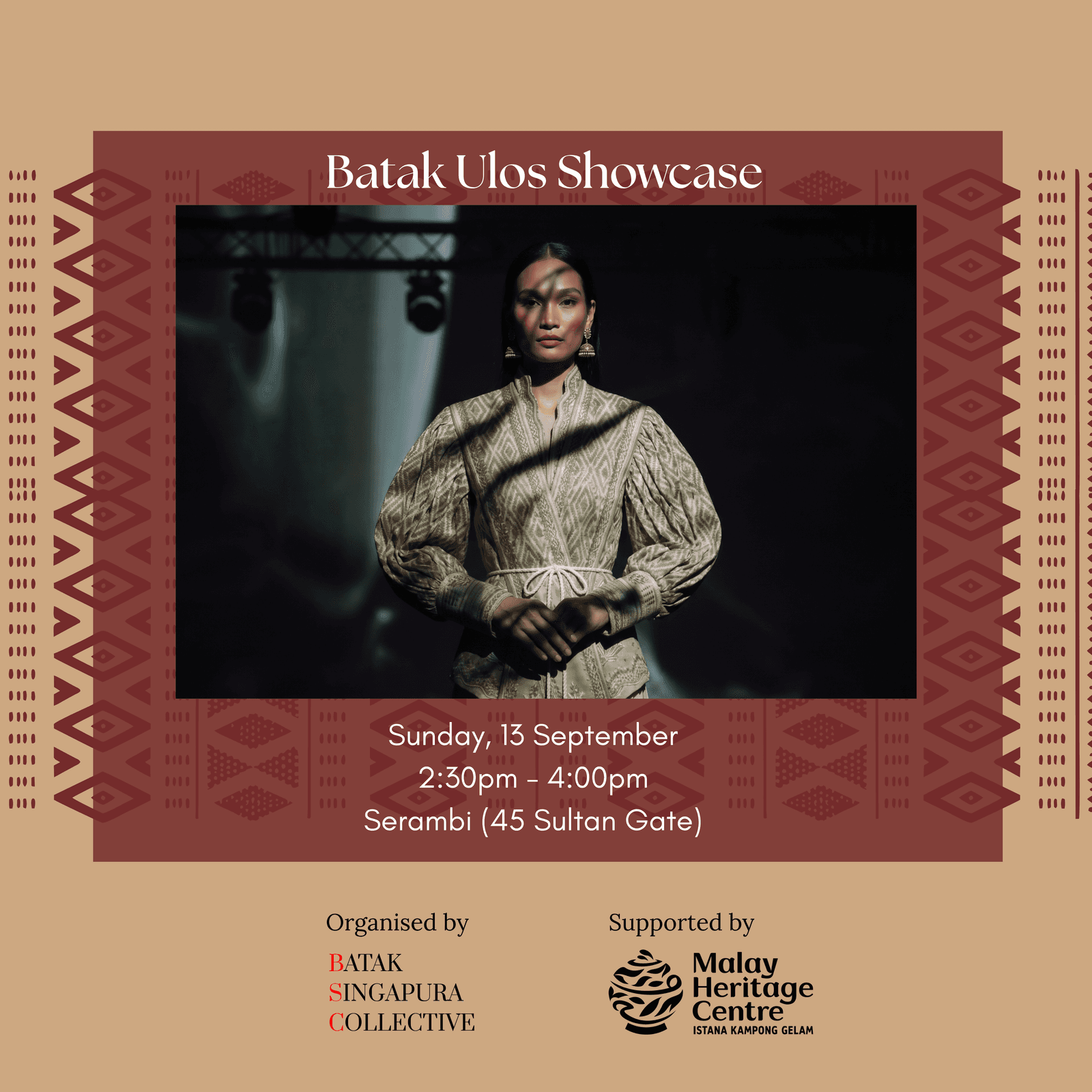 Batak Ulos Showcase