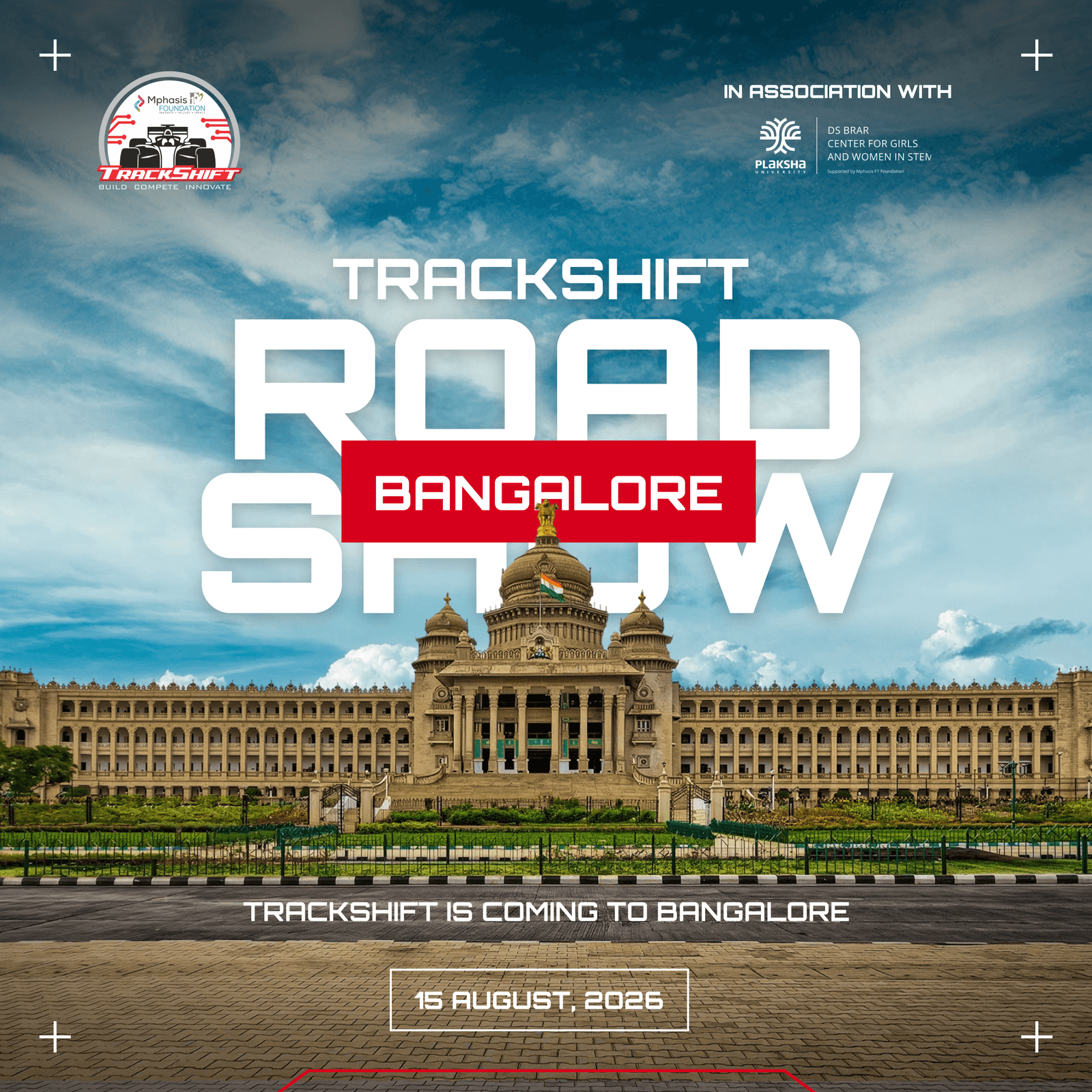 TrackShift Innovation Challenge | Bangalore Roadshow