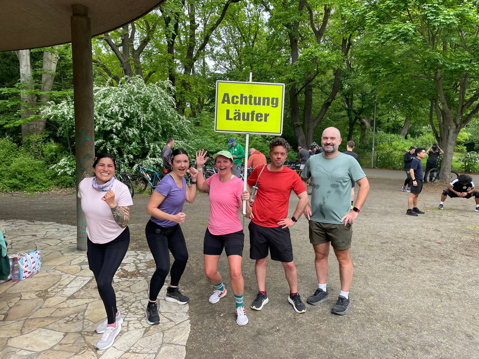Mauerweg Parkrun