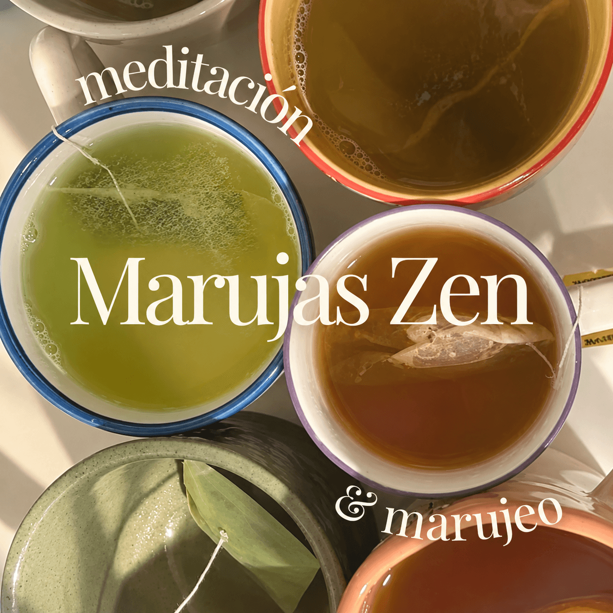 Mirada y atención 🧿 meditación guiada + café
