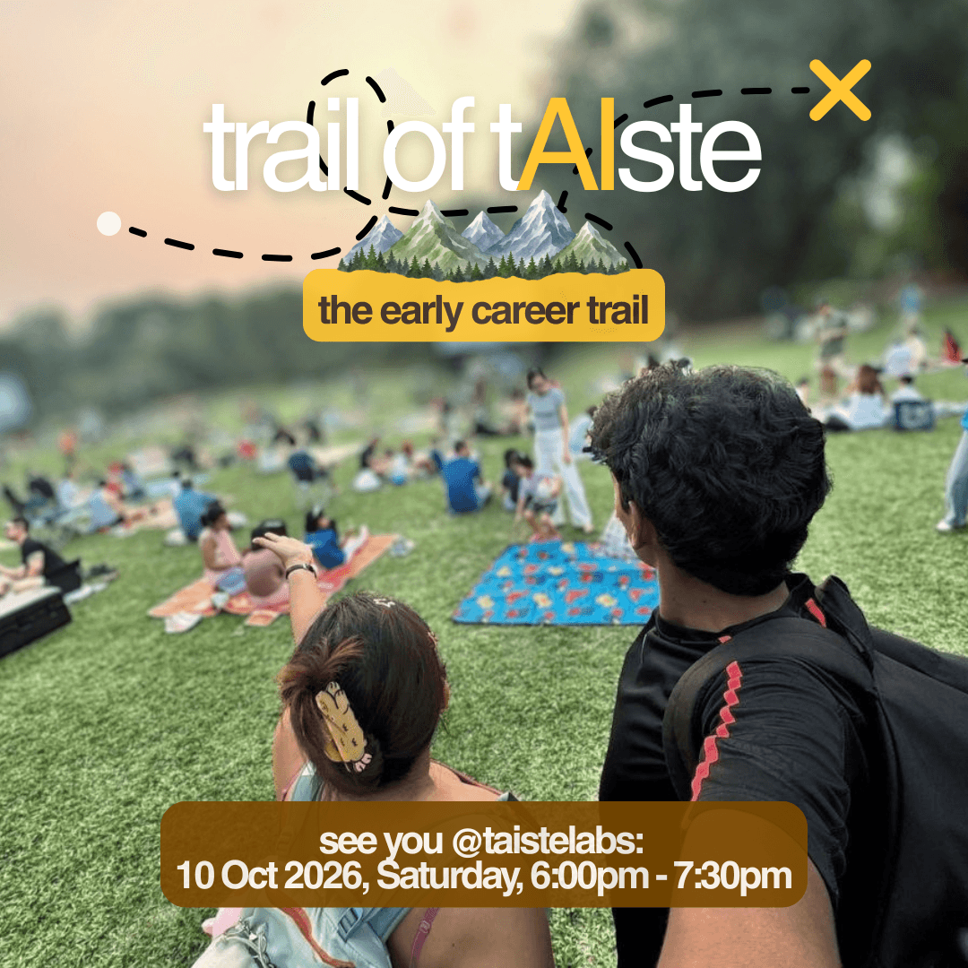 tAIste Labs: The Early Career Trail