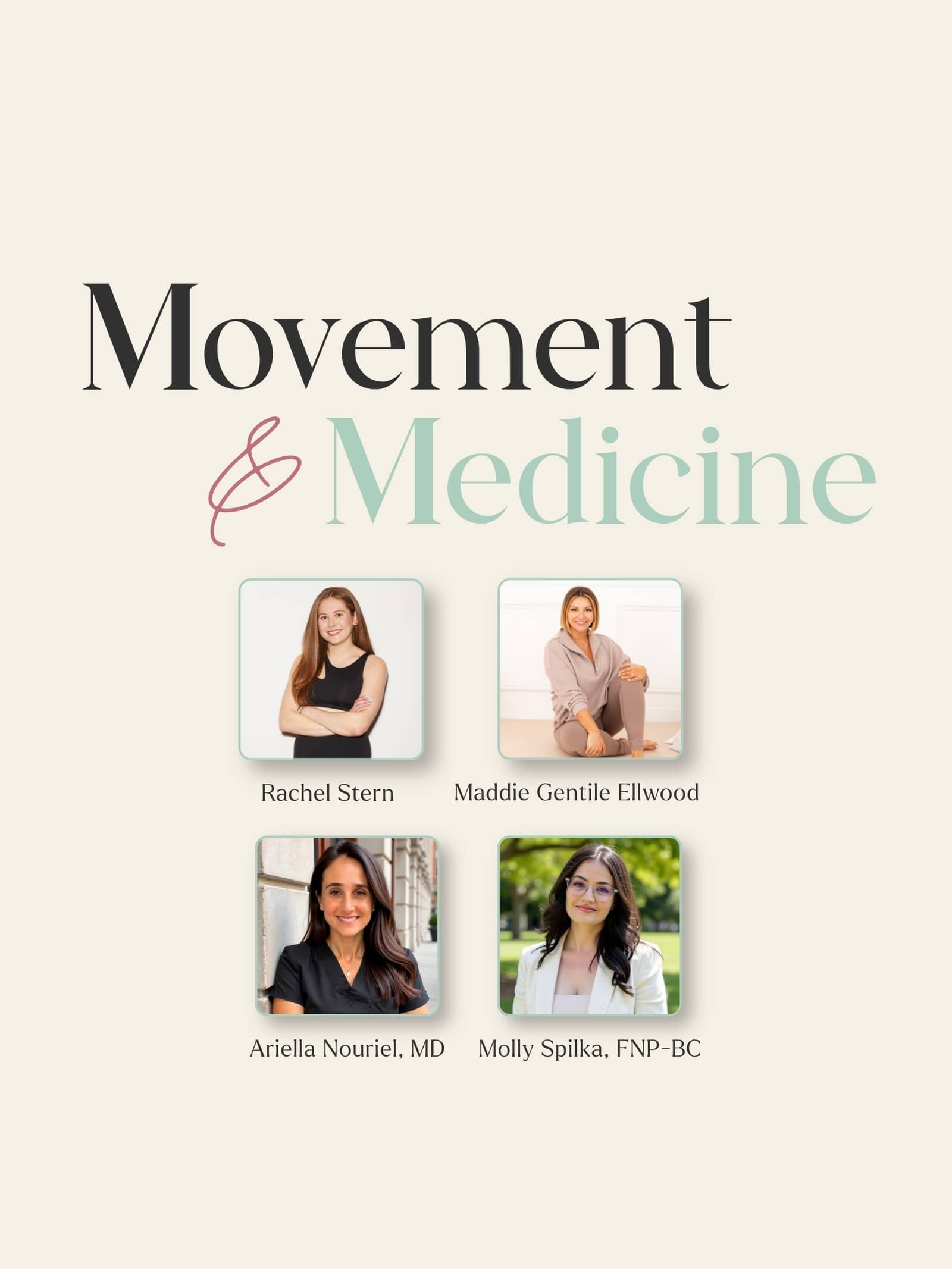 Movement & Medicine: A Women's Health Conversation