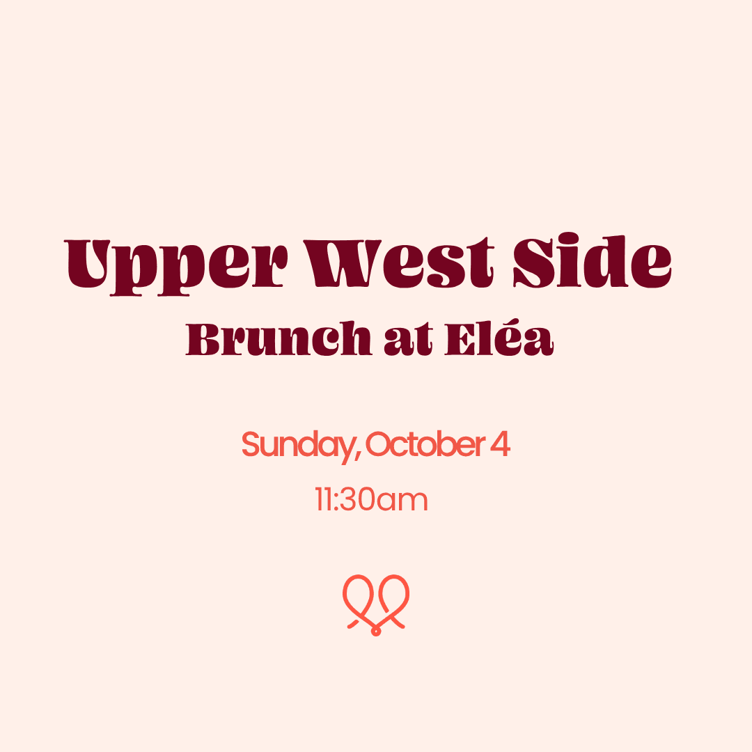 UWS Pod: Brunch at Eléa