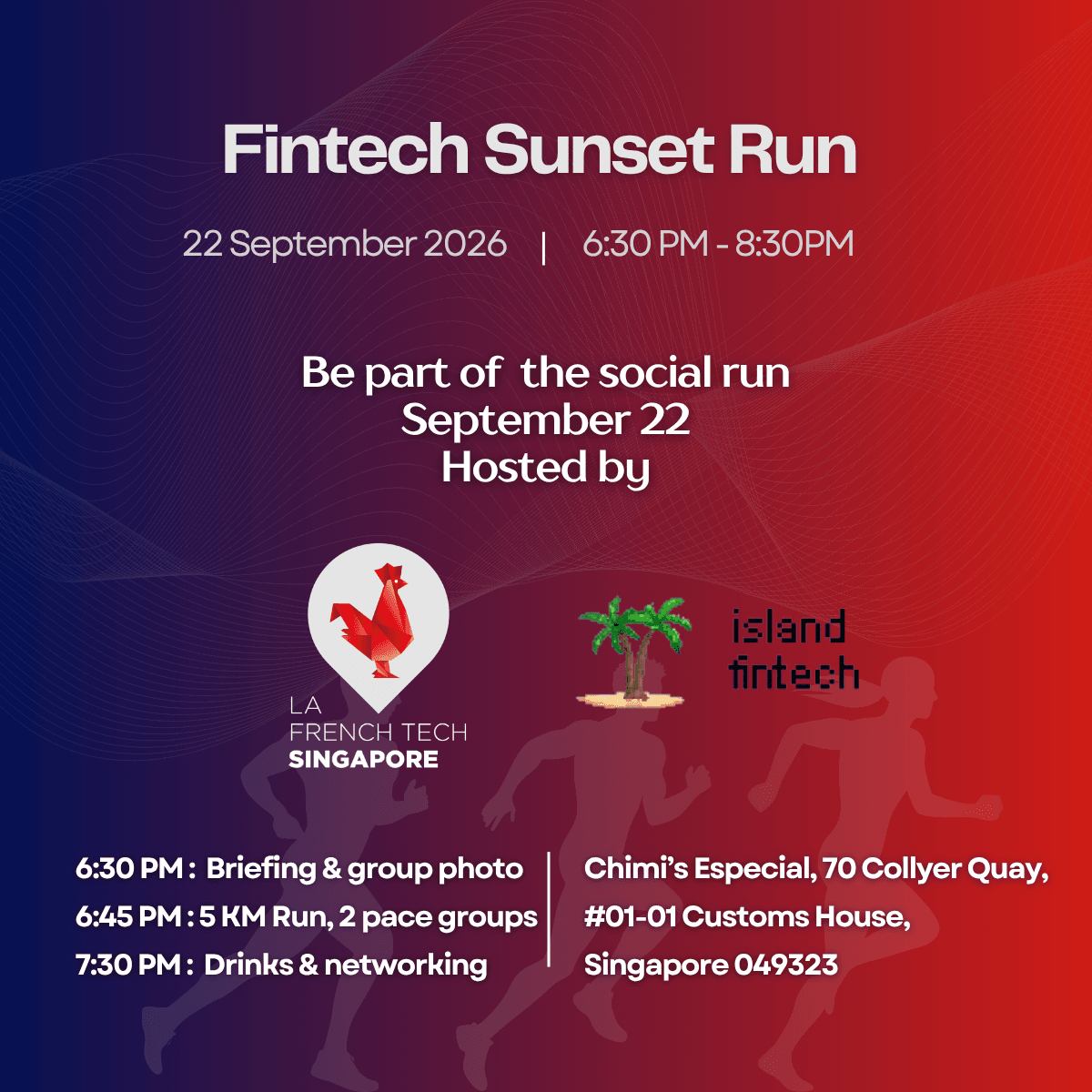 Fintech Sunset Run - September Edition