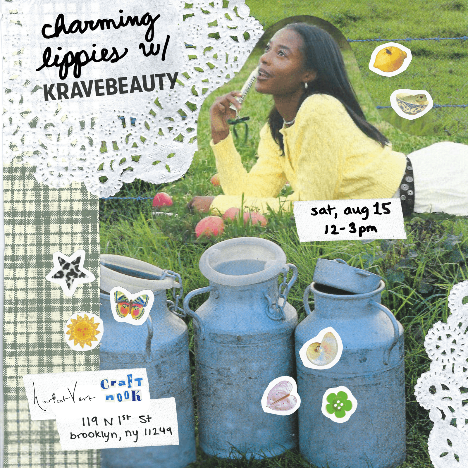 charming lip balms w/ @kravebeauty