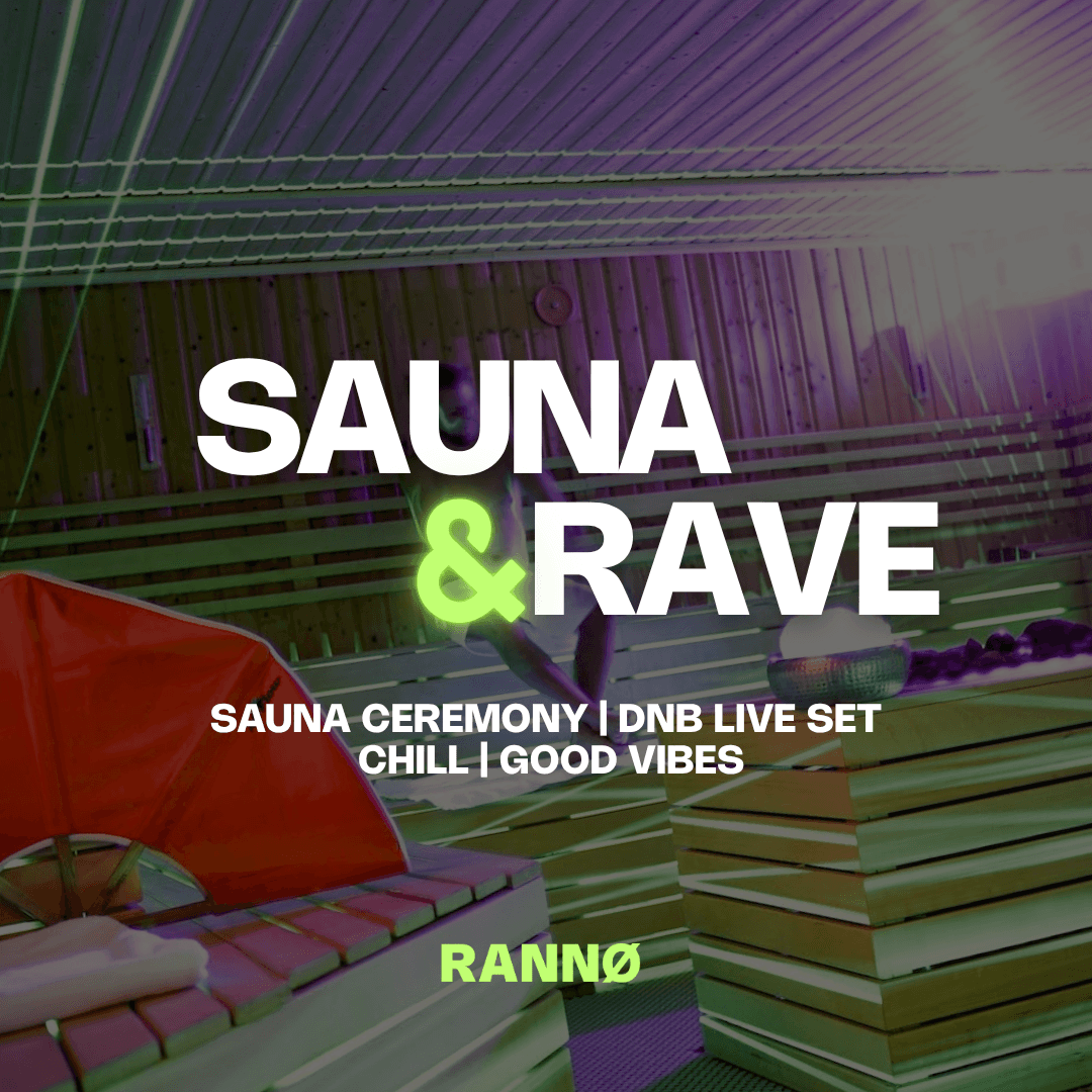 SAUNA&RAVE 🧖🏼♀️ Praha