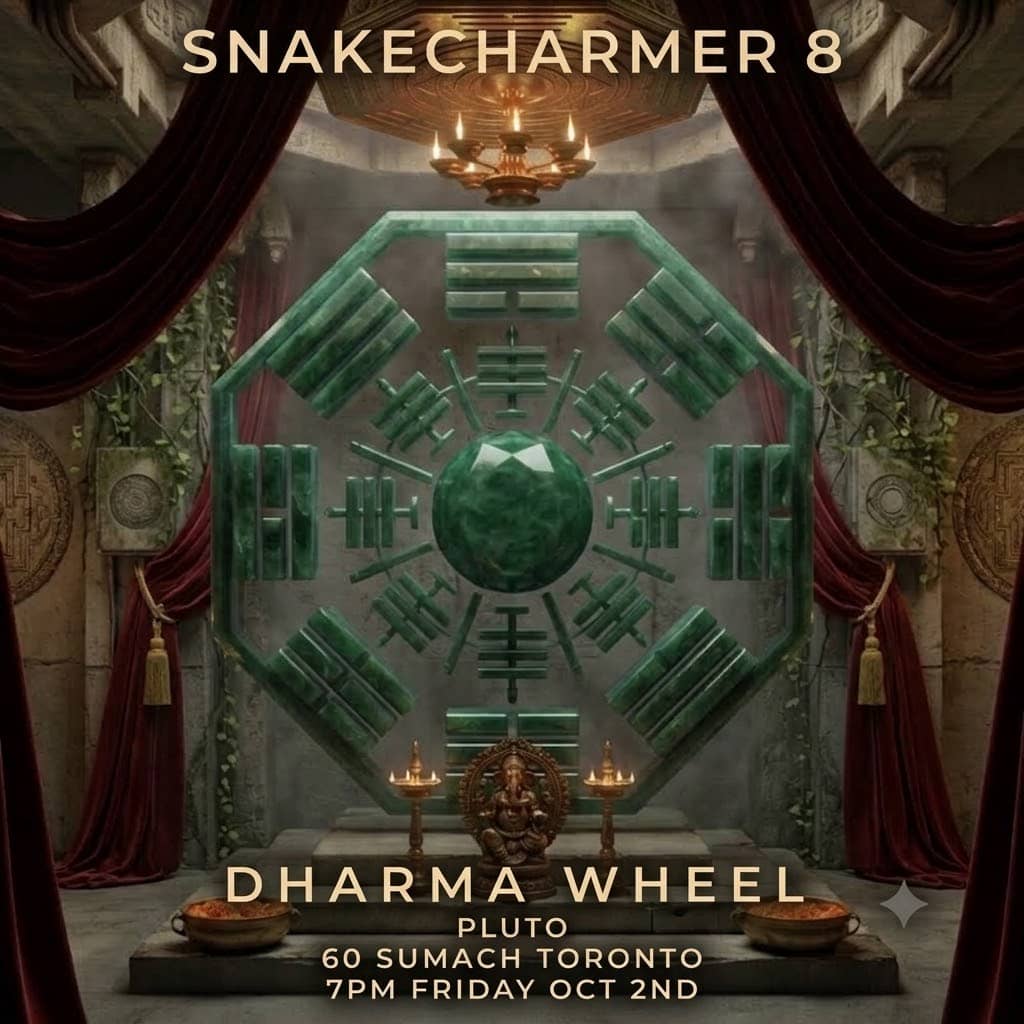 Snakecharmer 8: Dharma Wheel
