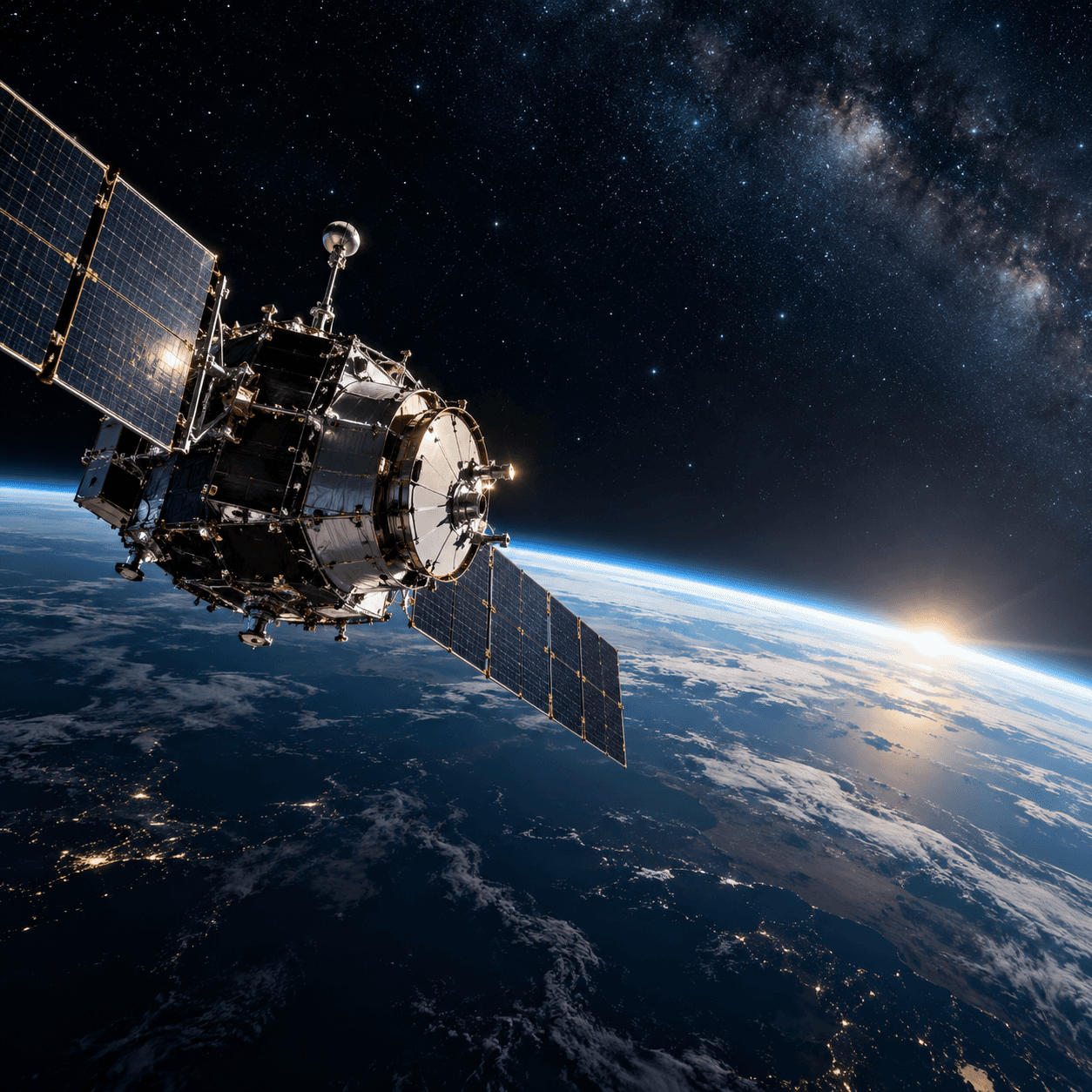 Aerospace Corperation Tour