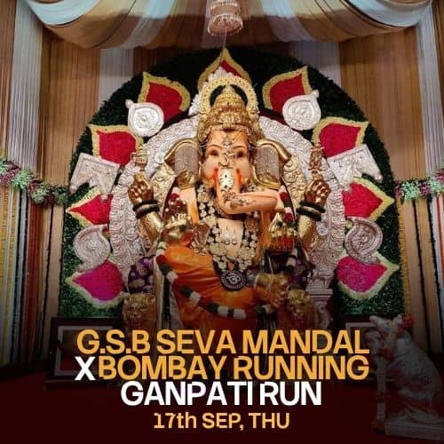 GSB x Bombay Running ~ Ganpati Run