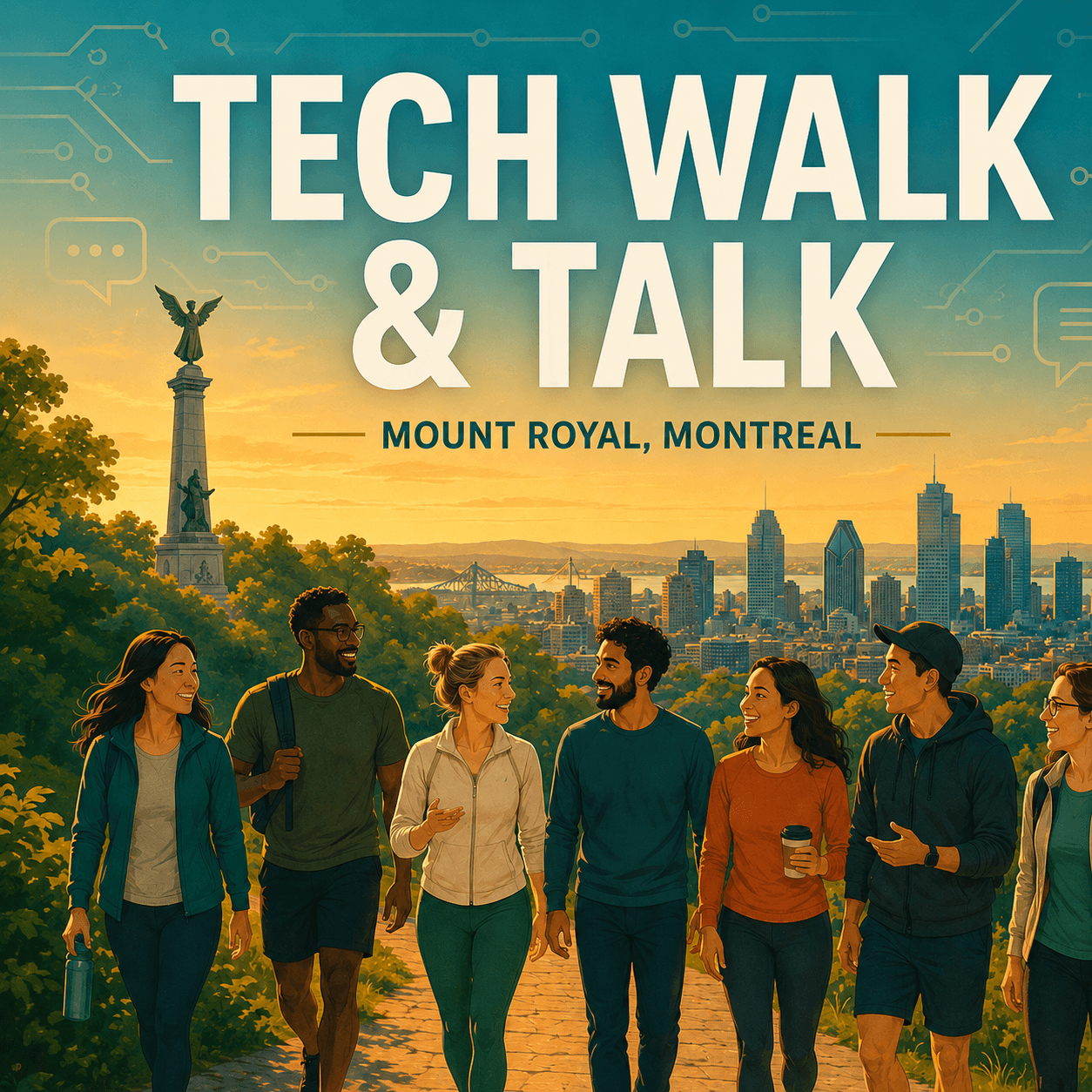 Tech Walk and Talk
