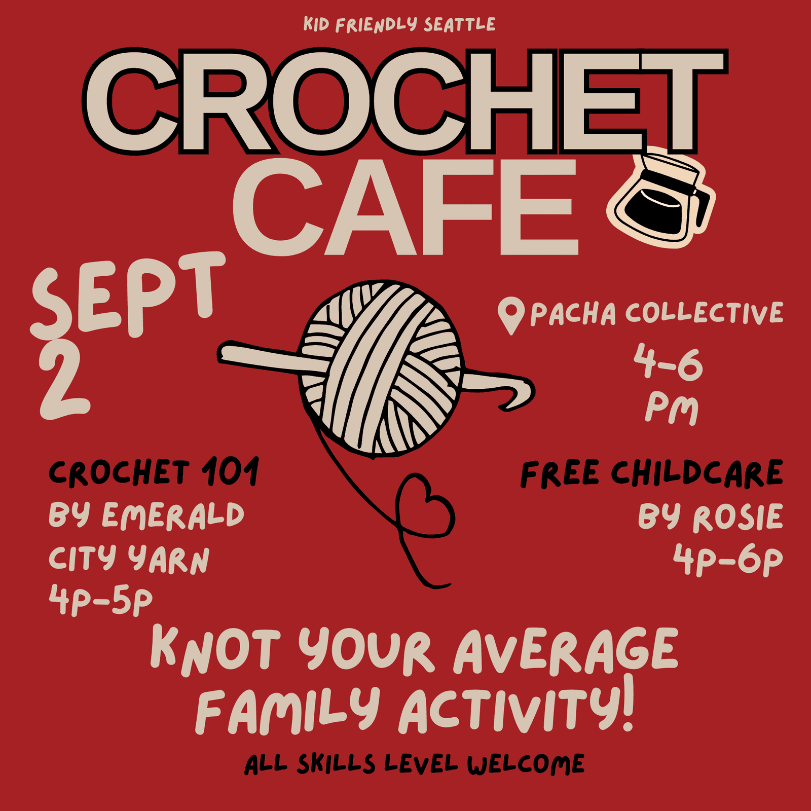 Crochet Cafe