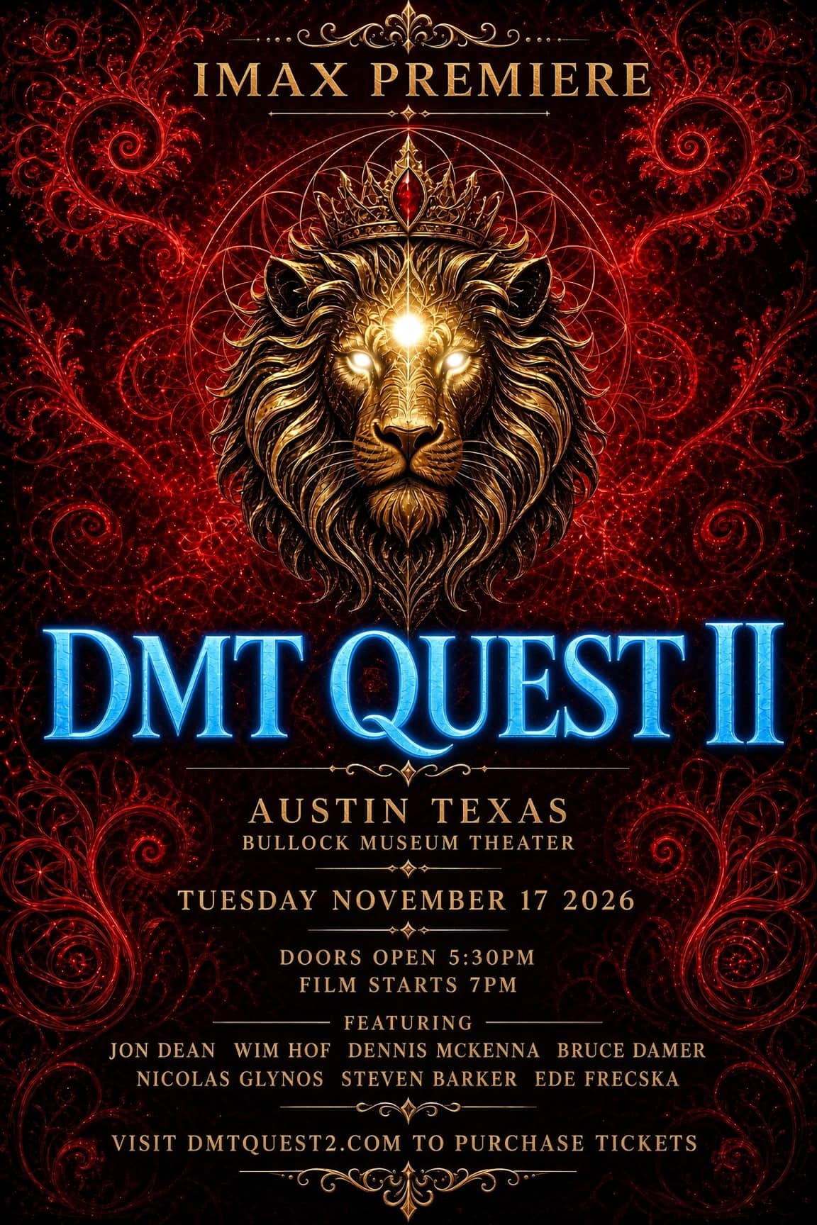 DMT Quest 2 IMAX Premiere