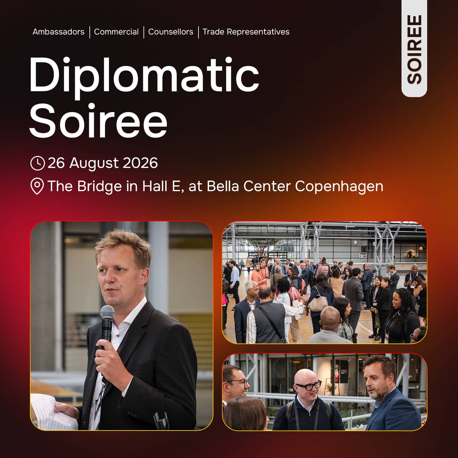 Diplomatic Soirée at TechBBQ 2026
