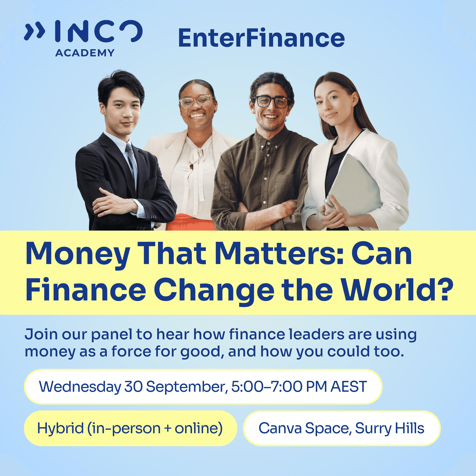 Money That Matters: Can Finance Change the World?