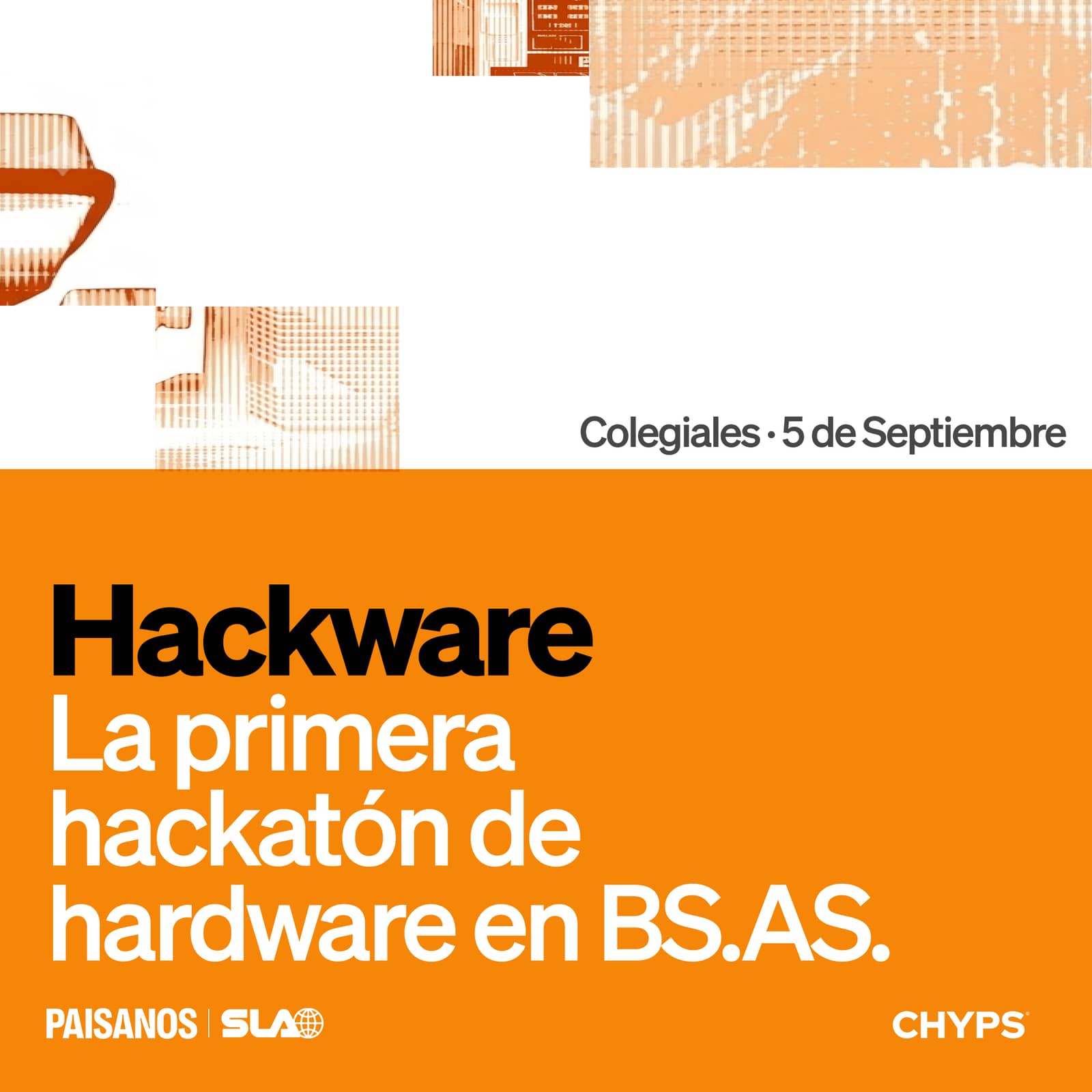 Hackware: The first hardware hackathon