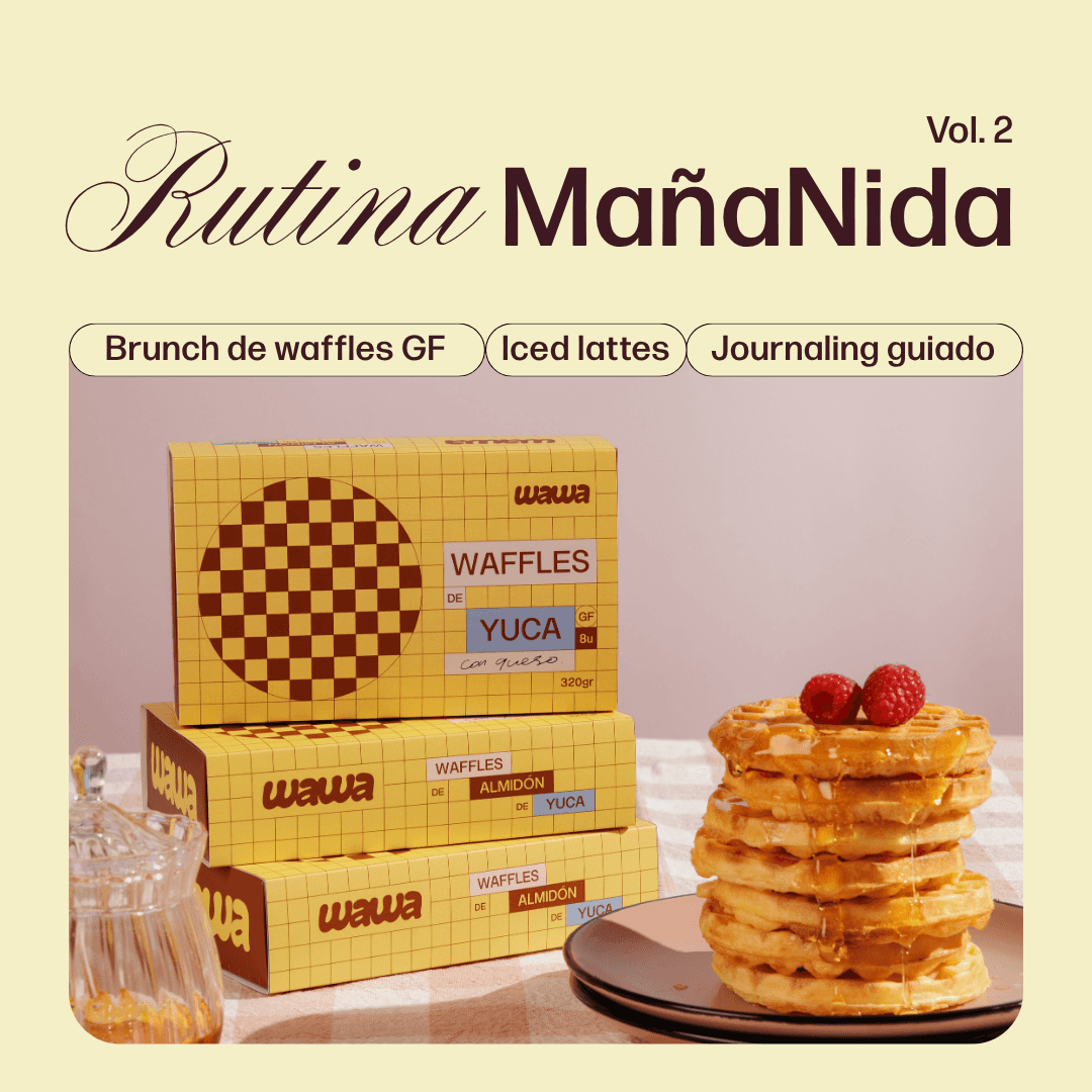 Rutina MañaNida Vol. 2- Journaling + Brunch