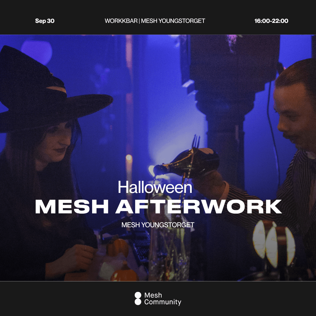 Mesh Halloween Afterwork