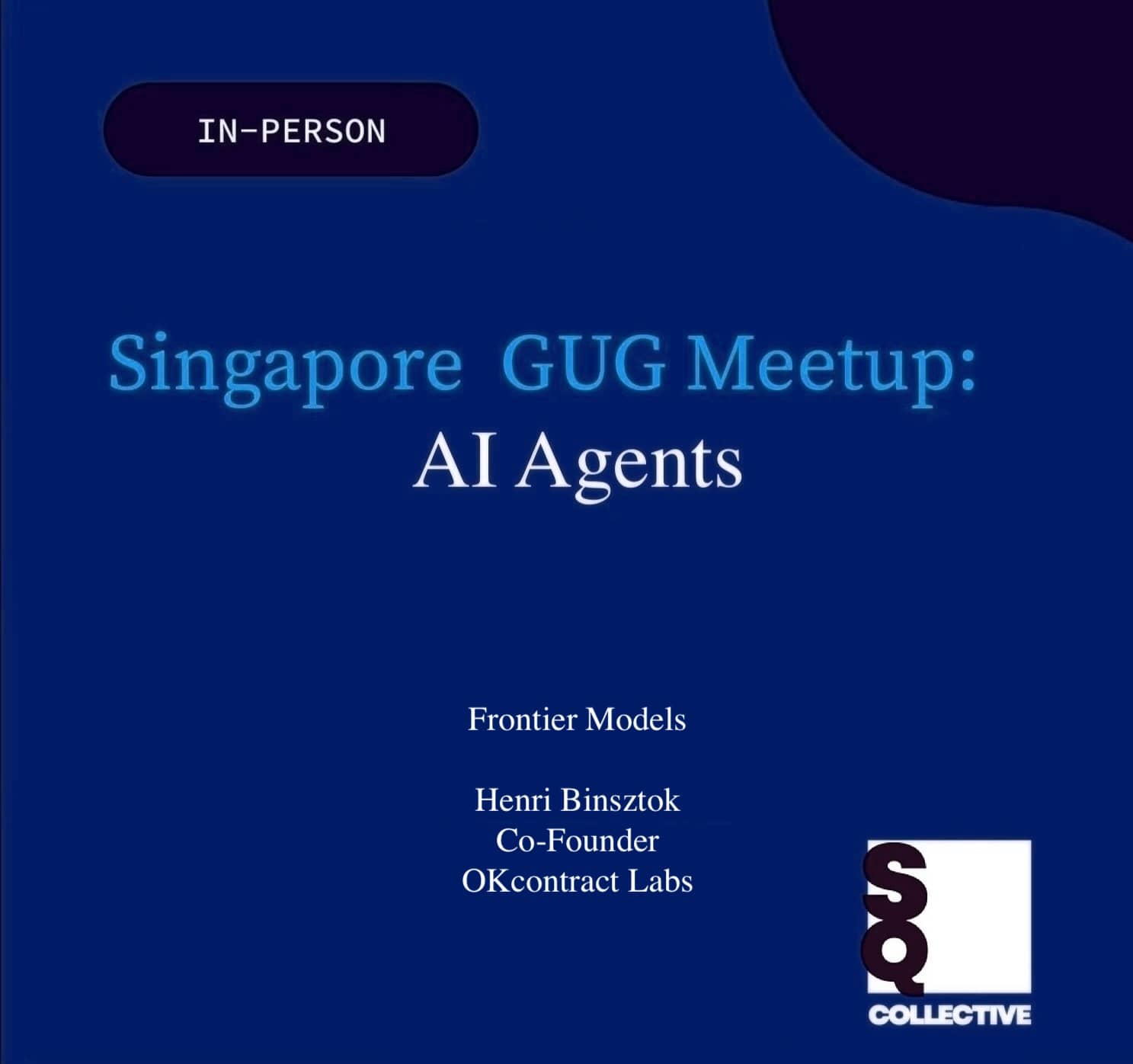 Aug Meetup - Manager Layer for AI Multi-Agent Workforce + Gemini Tooling + Frontier Model Security Defensive Teaming