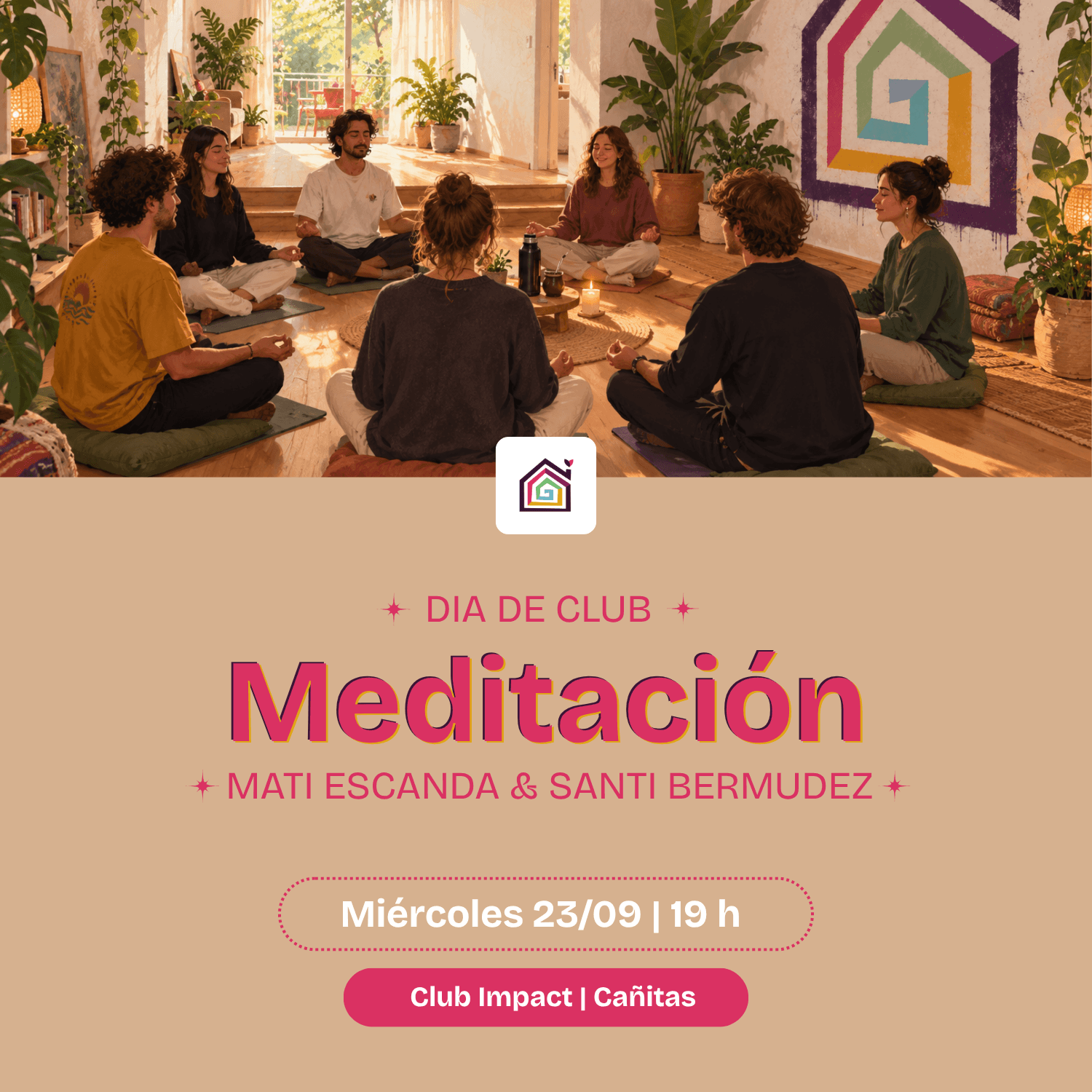 Taller Impactero #2: Meditación