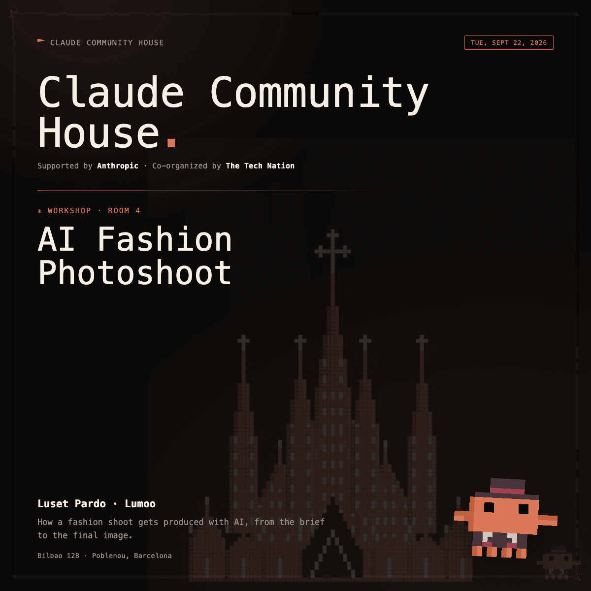 Designing the AI Fashion Studio: Claude + Lumoo