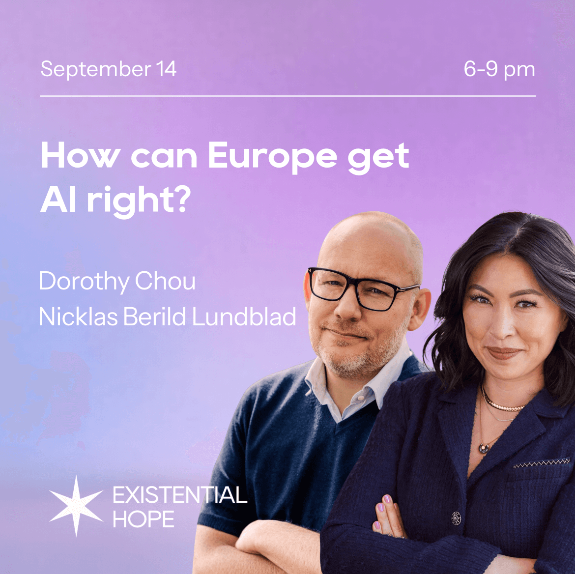 How can Europe get AI right? A conversation with Dorothy Chou and Nicklas Berild Lundblad