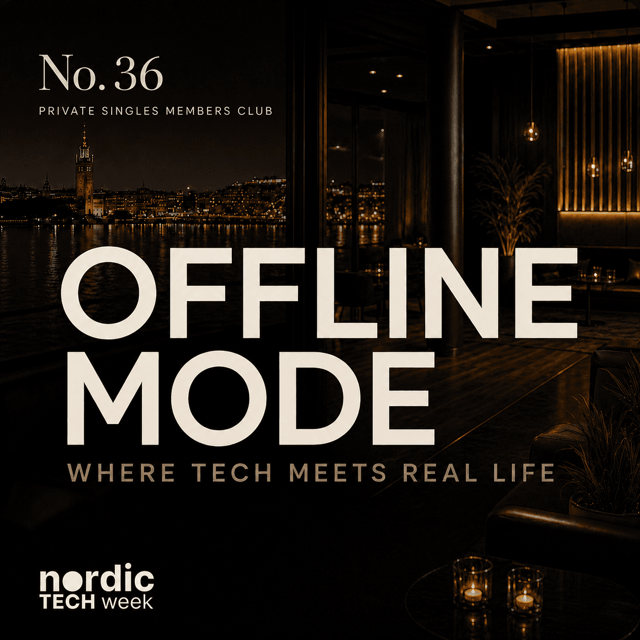 OFFLINE MODE — Where Tech Meets Real Life