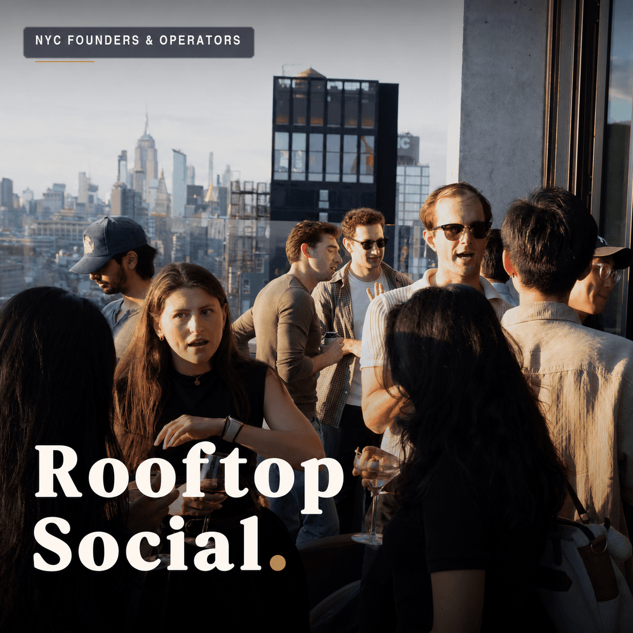 NYC Founders & Operators: Rooftop Social
