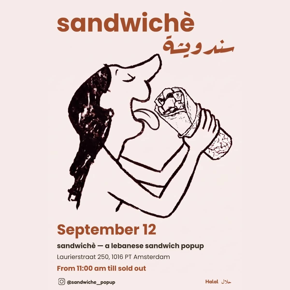 Sandwichè Popup