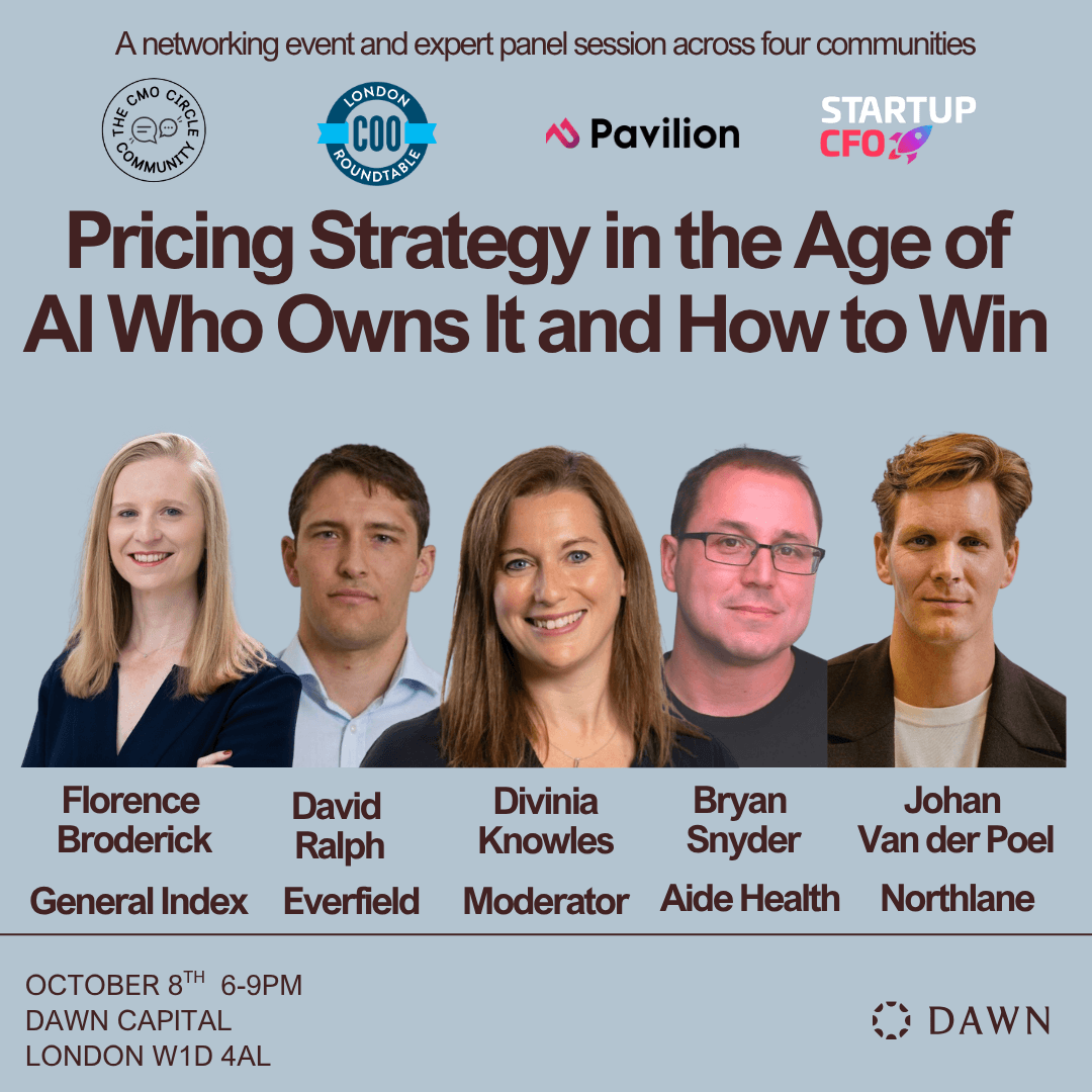 Pricing Strategy in the Age of AI: Who Owns It and How to Win