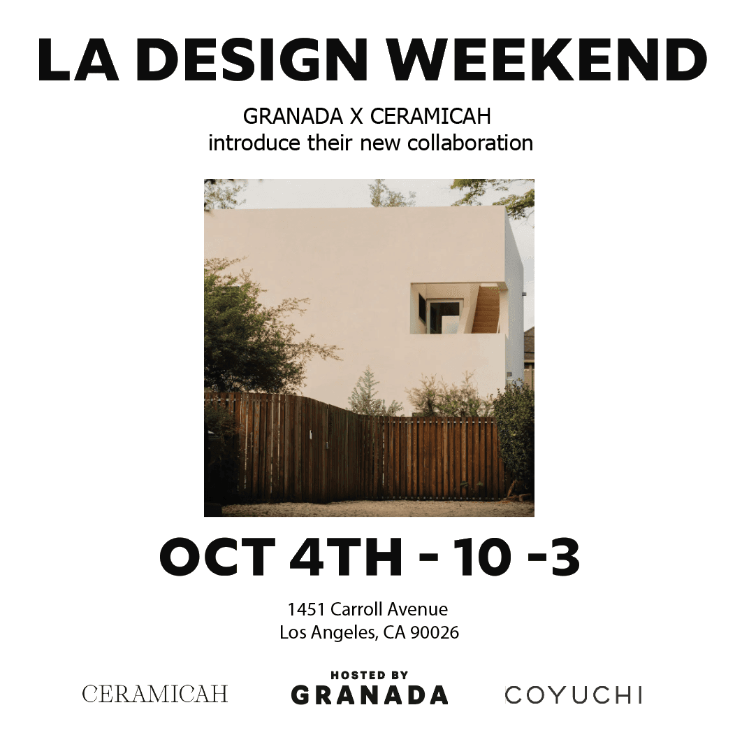 GRANADA Echo Park + CERAMICAH
