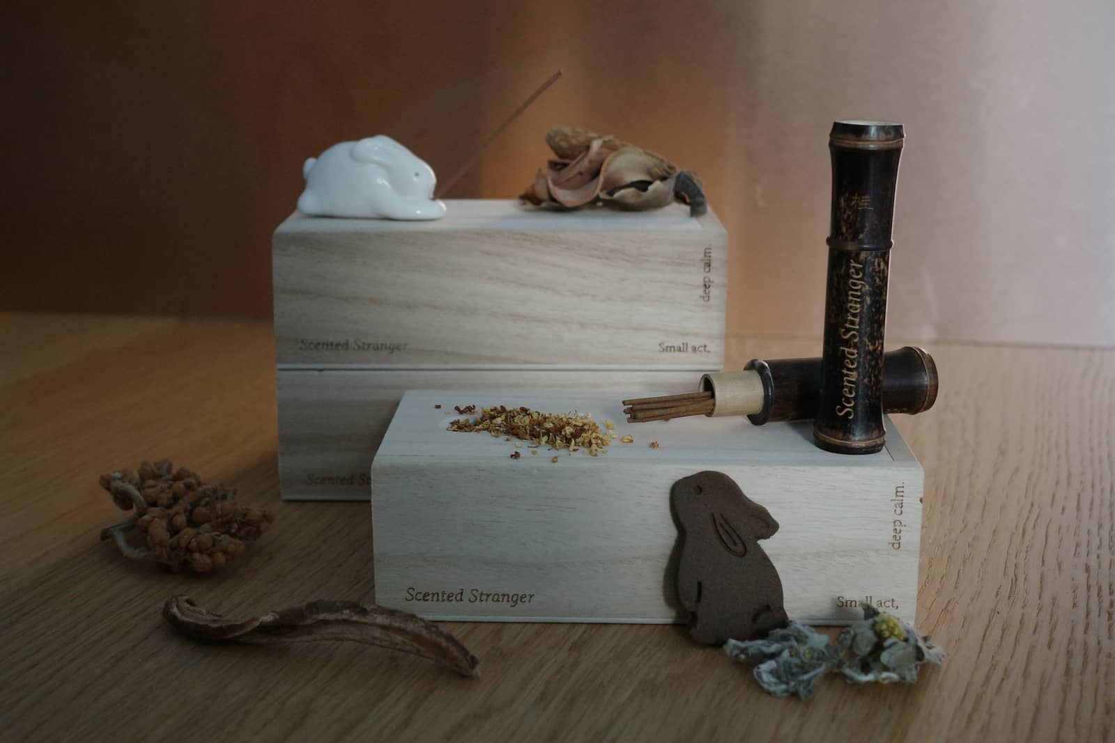 Herbal Incense Clay Diffuser Workshop | Moon Festival Edition