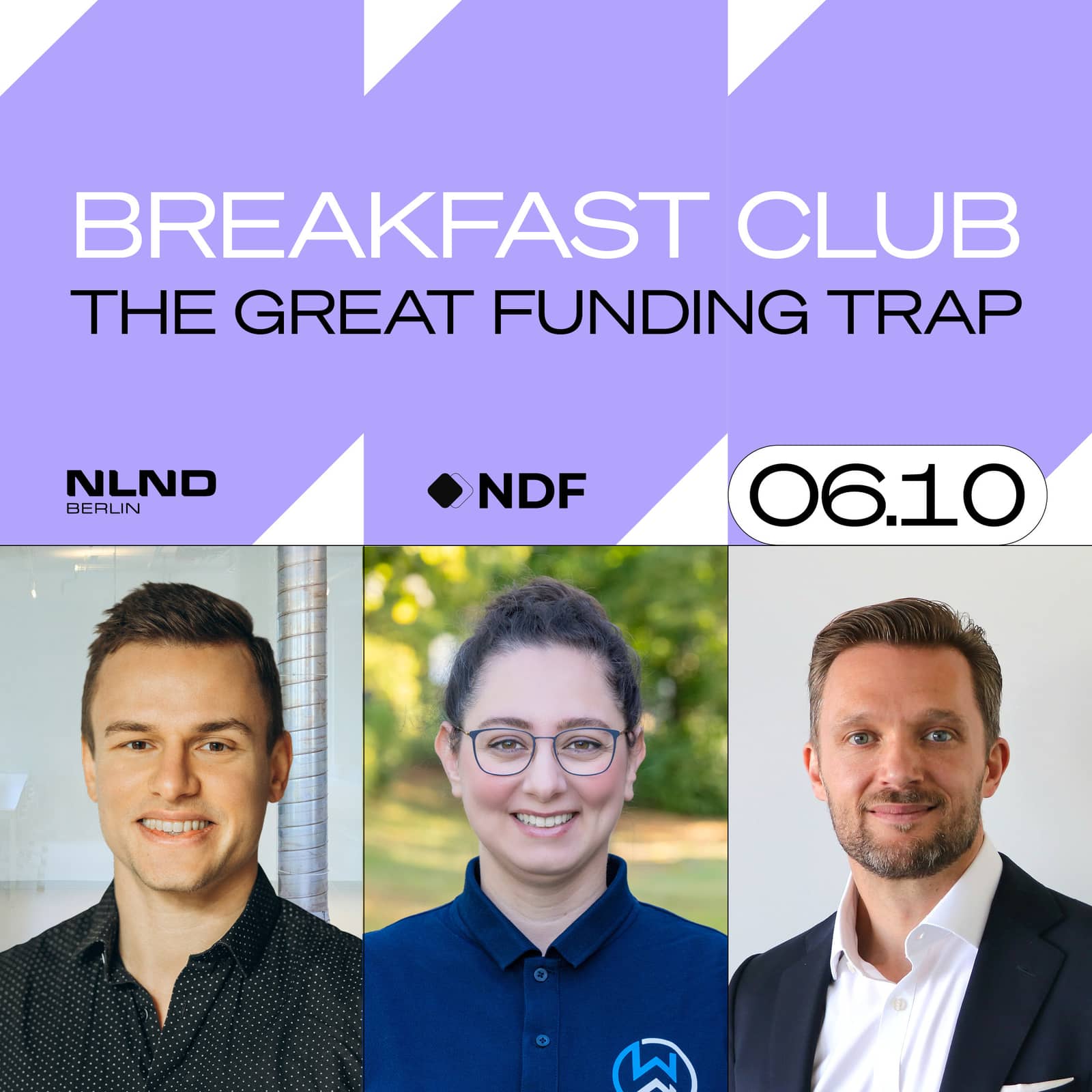 NLND Breakfast Club: The Great Funding Trap