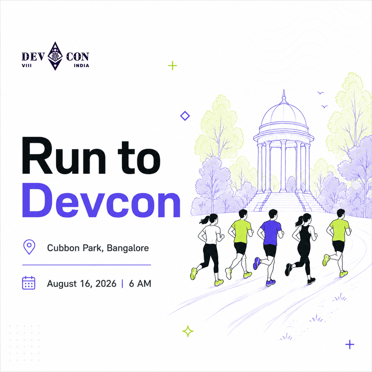 Run to Devcon @ Cubbon Park