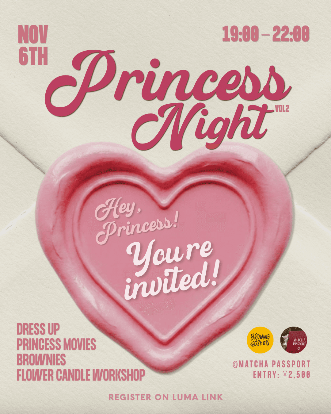 Princess Night ✨🩷🏰