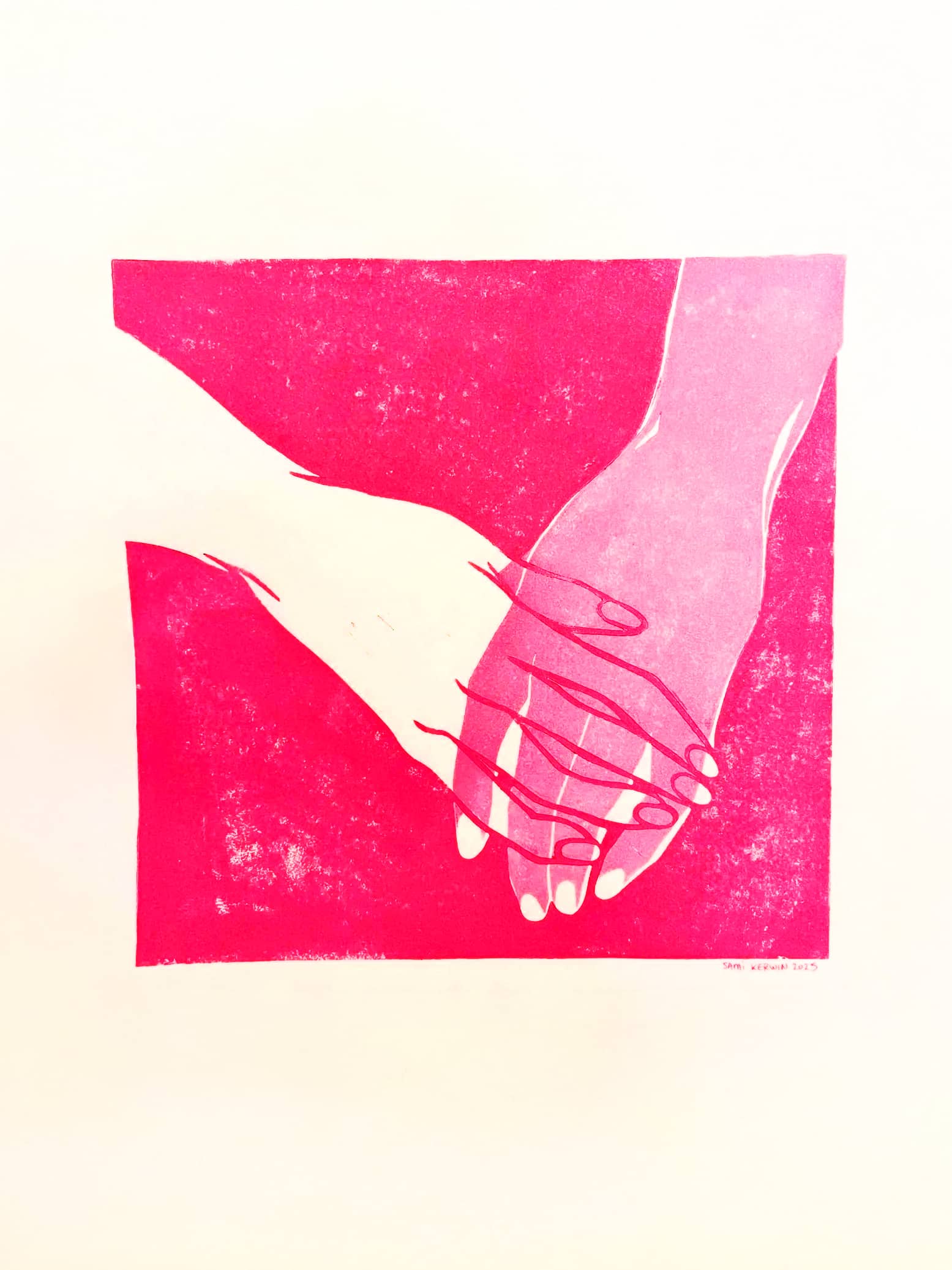 Linocut 102: 2-Color Printing