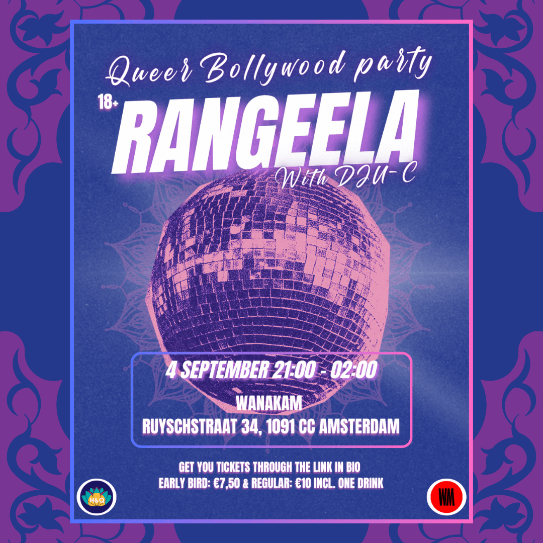 Rangeela - Queer Bollywood party