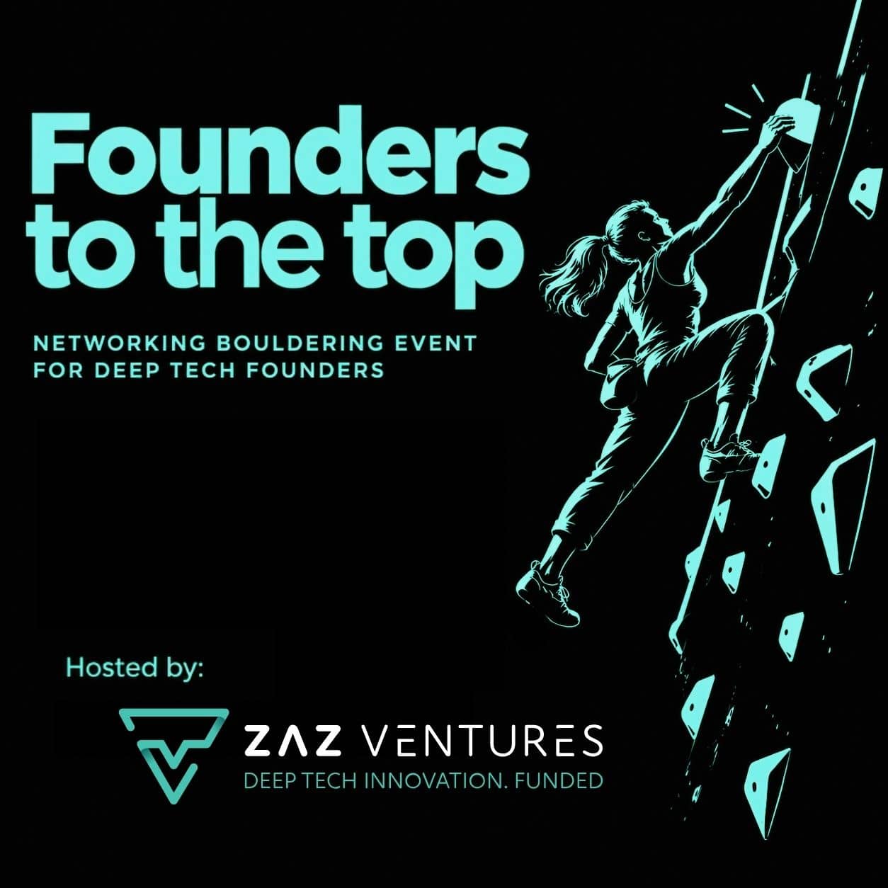 Founders to the top