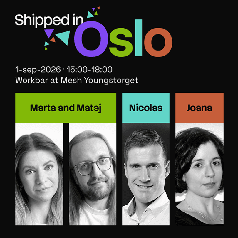 Shipped in Oslo